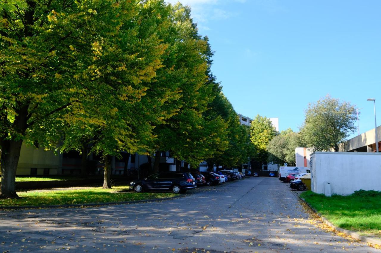 Charmantes Studio In Messe-Naehe Mit Parkplatz 汉诺威 外观 照片