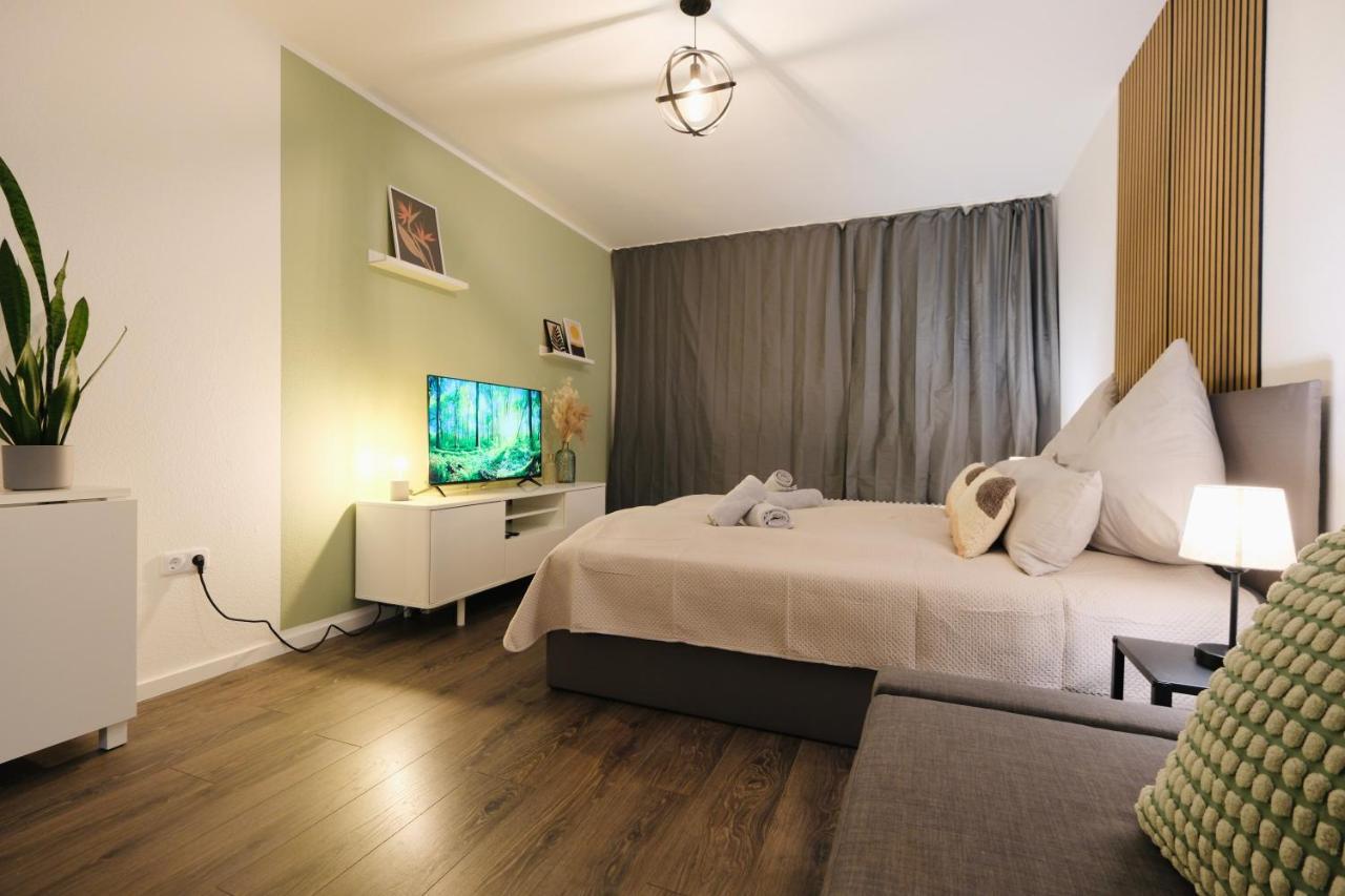 Charmantes Studio In Messe-Naehe Mit Parkplatz 汉诺威 外观 照片