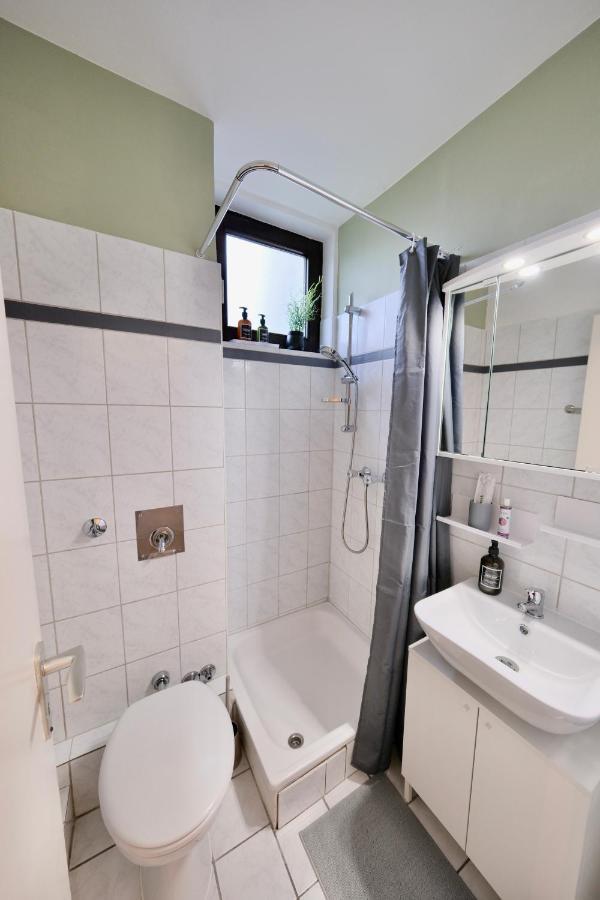 Charmantes Studio In Messe-Naehe Mit Parkplatz 汉诺威 外观 照片