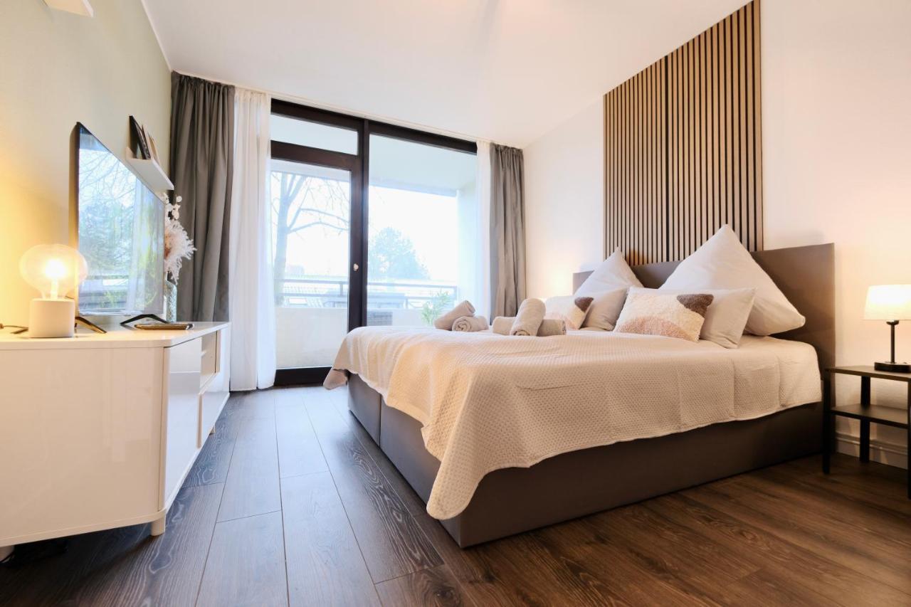 Charmantes Studio In Messe-Naehe Mit Parkplatz 汉诺威 外观 照片