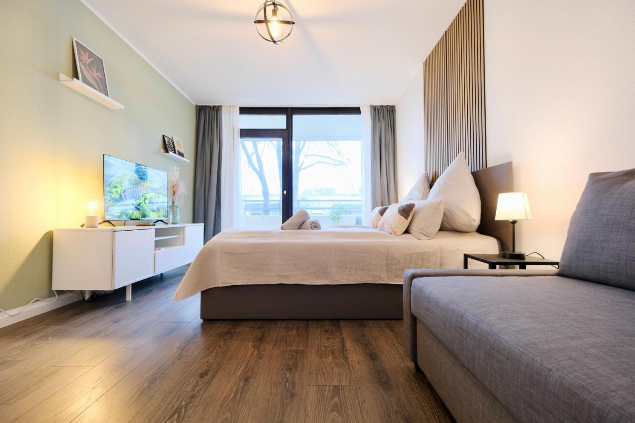 Charmantes Studio In Messe-Naehe Mit Parkplatz 汉诺威 外观 照片
