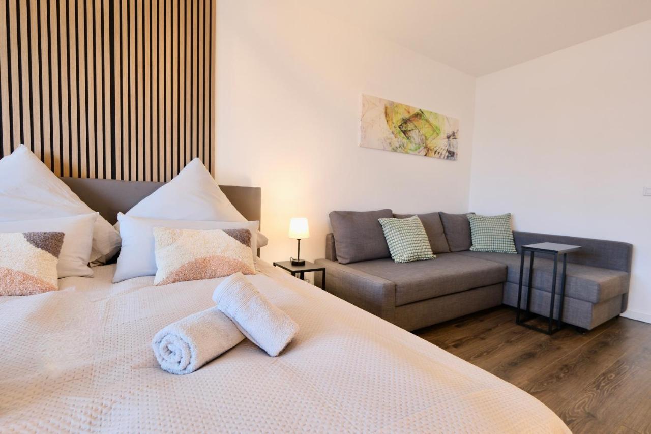 Charmantes Studio In Messe-Naehe Mit Parkplatz 汉诺威 外观 照片