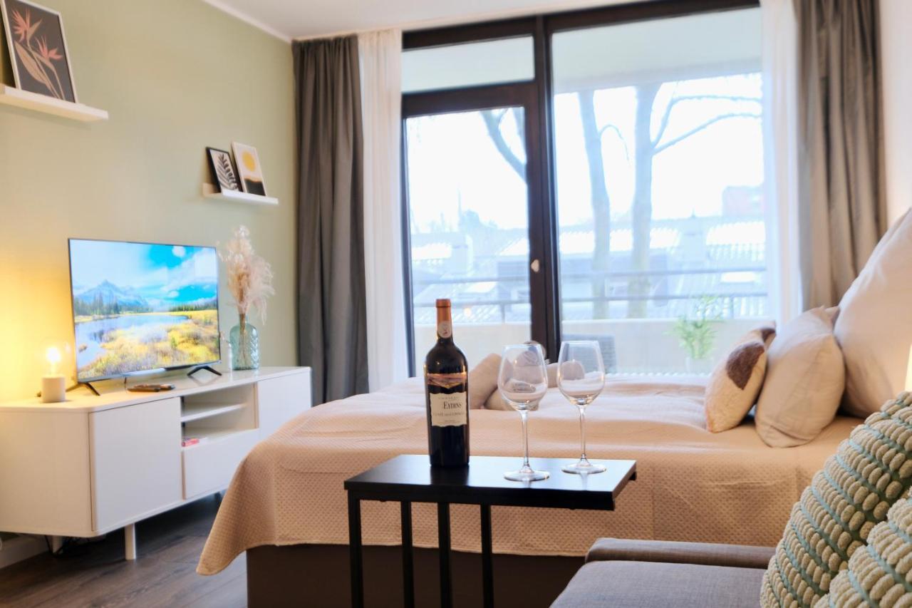 Charmantes Studio In Messe-Naehe Mit Parkplatz 汉诺威 外观 照片