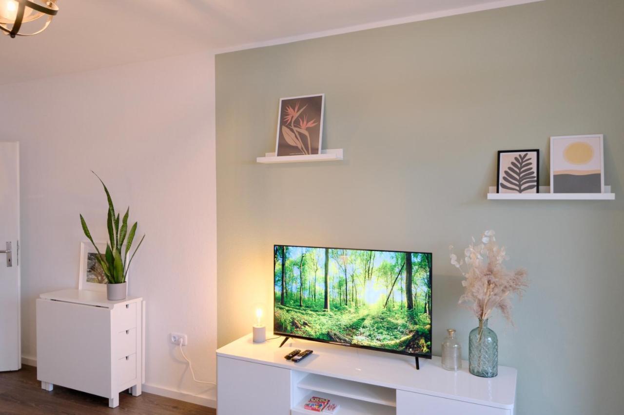 Charmantes Studio In Messe-Naehe Mit Parkplatz 汉诺威 外观 照片